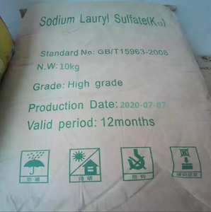 SLS k12 Lauril Sulfato de Sodio, Materia Prima Surfactante Aniónica para Cuidado Personal, Cosméticos, Pasta de Dientes, Grado Industrial - Product Image 6