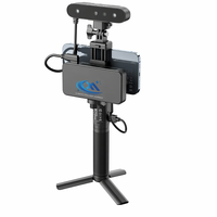 Escáner 3D CR-Scan Ferret Pro, Precisión de 0.1 mm, Portátil, de Mano, Alta Definición, Escaneo a Todo Color, Compatible con USB, Android/iOS