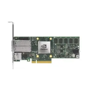 Nvidia MBF2H512C-AECOT asli Ethernet PCIe Gen 4.0x8 BlueField-2 antarmuka ganda kartu jaringan DPU