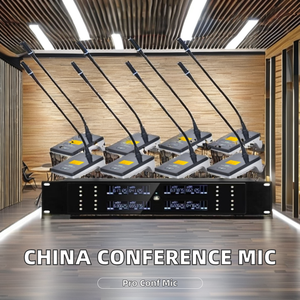 Microphone sans fil professionnel, un à huit microphones, conférence, mariage, performance sur scène Microphone d'hébergement de discours KTV - Product Image 4