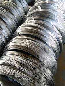 Низкоуглеродистая стальная проволочная штанга SAE1006 SAE1008 SAE1045 SAE1065 SAE1070 5,5 мм-26 мм оцинкованная сталь - Product Image 4