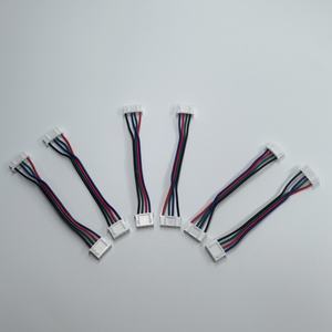 Kabel Harness Kustom Konektor JST ZH PH EH XH Pitch 1.0 1.25 1.5 2.0 2.54 mm 2 3 4 5 6 Pin AWG26 Kabel Ribbon LVDS - Product Image 2