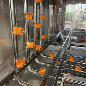 <span class=keywords><strong>Machine</strong></span> de lavage de caisses personnalisable, <span class=keywords><strong>largeur</strong></span> et hauteur réglables pour s'adapter à diverses tailles de caisses, paniers et boîtes - Product Image 3