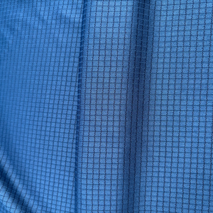 100% polyester thoáng khí dệt kim Cube lưới vải cho thể thao & Hoạt động mặc cho bóng đá Jersey - Product Image 5