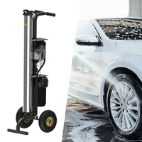 Chariot de nettoyage de vitres Système de filtre à eau Ro Di Eau désionisée sans tache pour le nettoyage des vitres Nettoyage domestique