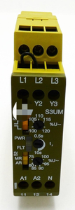 Plc S3UM 120VAC UM 440480VAC Programmier regler für Spannungs überwachungs relais - Product Image 2