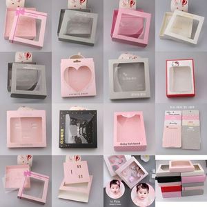 Custom logo <b>Small</b> Blue Retail Artificial Empty Nail Tip <b>Boxes</b> False Press on Nail <b>Packaging</b> Box with Private logo - Product Image 2