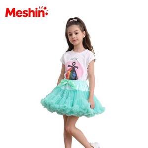 Tutú de Moda para Niñas, Falda de Tul Súper Esponjosa, Falda de Ballet de Princesa, Ropa para Niños para Navidad y Halloween - Product Image 6