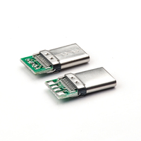 Conector usb tipo c micro conectores magnético pogo pin conector