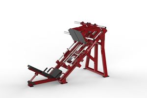 Stalen 45 Graden Leg Press Hack Squat Multifunctionele Fitness Gym <span class=keywords><strong>Machine</strong></span> Plaat Geladen Voor Bodybuilding - Product Image 4