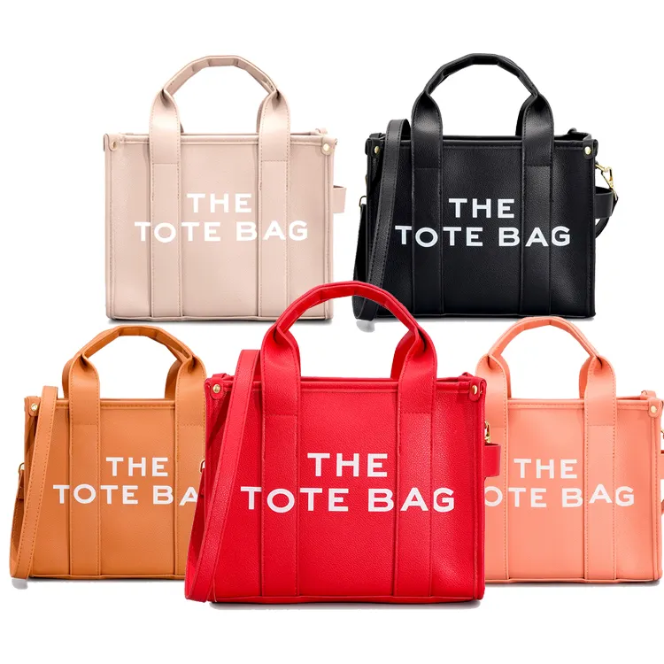 2023 New Fashion Custom PU Leather The Tote Bag Purse And Handbags Designer Handbags Famous Brands Women Tote Bag