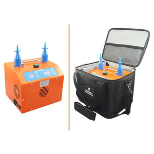 Lagenda palloncino multifunzionale automatico pompa di aria portatile doppio foro foglio di alluminio palloncino - Product Image 4