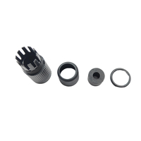 4 Pcs/set POE Cable Waterproof RJ45 Connector Cap Waterproof 4 Kit Cover for Outdoor Ip Camera with Seal
