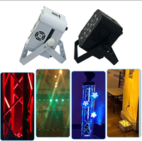 Offre Spéciale Uplights 6PCs * 18W RGBWAUv 6in1 mariage Dj produits batterie sans fil DMX WiFi Led Par lumière projecteurs scène Uplights
