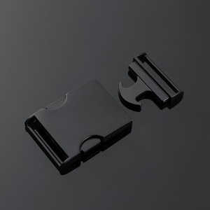 Boucles de ceinture en métal à dégagement latéral en alliage de zinc durables pour sacs à dos noir argent or - Product Image 3