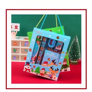 Bộ quà tặng Giáng sinh văn phòng phẩm 6 món, đồ dùng học tập cho trẻ em, bộ quà tặng ngày lễ dành cho học sinh - Product Image 5