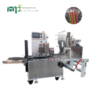 Machine à emballer de comptage multi-paille Nanzhu Machine d'emballage horizontale avec prix d'usine