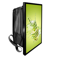 Fabricant d'affichages LCD portables pour sacs à dos, personnalisation, modèle standard en stock, Bluetooth personnalisé disponible