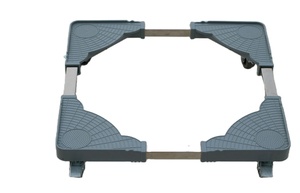 Socle de Machine à laver réglable, support mobile <span class=keywords><strong>Amazon</strong></span> Offre Spéciale avec Base de réfrigérateur à 4 roues Base de Machine à laver - Product Image 2