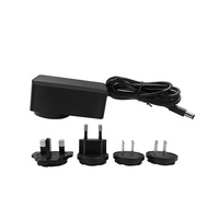 Prise interchangeable Ac Dc Alimentation 5v 6v 9v 12V 24V 1a 1.5a 2a 3a Adaptateur secteur universel