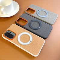 Étui de protection magnétique rotatif à 360° avec béquille, anti-traces de doigts, pour appareil photo et écran, compatible OnePlus Ace6 Ultra Edition Ace5