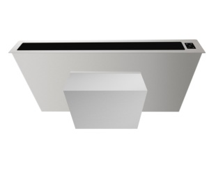 <span class=keywords><strong>Extractor</strong></span> eléctrico de cocina de tiro descendente Island Hood para uso doméstico y hotelero - Product Image 1