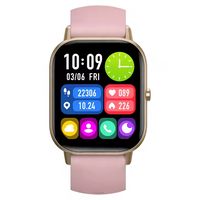 Reloj Inteligente C23 de 41-43 mm con Pantalla AMOLED, Resistente al Agua IP67, de Acero, Unisex, con Monitor de Frecuencia Cardíaca, Oxígeno en Sangre, Fitness, Respuesta a Llamadas, Calendario 5-10