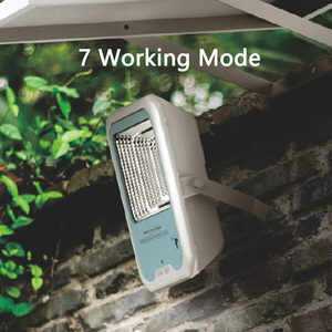 IP66หลอดไฟพลังงานแสงอาทิตย์ความสว่างสูง200วัตต์ | ควบคุมด้วยแอป + ลดแสงอัตโนมัติ | แบตเตอรี่ลิเธียมที่มีอายุการใช้งานยาวนาน | โซลูชันระบบไฟกลางแจ้ง - Product Image 2