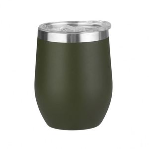 Taza Aislada con Revestimiento Interior de Acero Inoxidable 304 de Primera Calidad, 350 ml, Diseño Moderno sin Tallo, Regalo Corporativo, ASM09 - Product Image 6