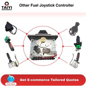 Telescopische gelede hoogwerker met dubbele as industriële <span class=keywords><strong>joystick</strong></span> voor Genie joystickcontroller, 20424GT GN20424 284-05790, geen minimale afnamehoeveelheid. - Product Image 2