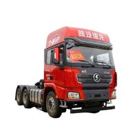 Camion tracteur Shacman X3000 6x4 LHD, grande puissance, moteur Cummins FAST, essieu HanDe, suspension à ressorts à lames 80T, Euro 3, usage intensif pour le Nigéria et le Ghana