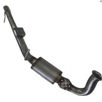 Parte di scarico del motore Diesel DPF filtro antiparticolato Diesel catalizzatore per Land Rover Evoque