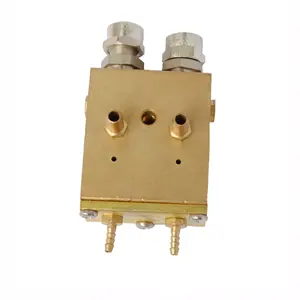 Dental Units and chair parts SUCTION VALVE Port Double Water Relay Valve for strong and weak suction