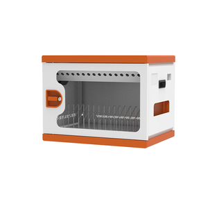 Armoire de charge pour tablettes certifiée CE, capacité 16 appareils, en acier robuste de 1,2 mm, casier de charge pour <span class=keywords><strong>Chromebook</strong></span> avec port USB-C PD 3.0 - Product Image 1