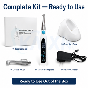 Motor Endodóntico Inteligente Ergonómico con Pantalla Táctil Inalámbrica Personalizado, Motor Endodóntico LED para Consultorio <span class=keywords><strong>Dental</strong></span> - Product Image 6