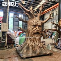 Grand arbre artificiel parlant de haute qualité avec mouvement à vendre