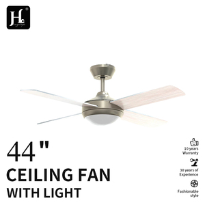 Hot selling 44 inch pure copper DC motor, modern silent Bldc Bluetooth <b>speaker</b>, remote control ceiling fan with light - Product Image 2