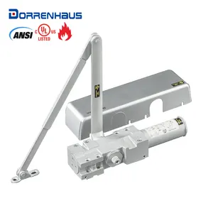 DORRENHAUS D9000 Doorcloser Ul listelenen ayarlanabilir Metal veya demir kapı için ekstra ağır kapı daha yakın