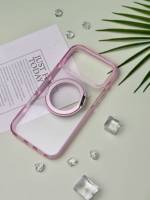 Coque esthétique en gros pour iPhone 17 Pro Max, couleurs personnalisables, support magnétique en acrylique, boîtier antichoc