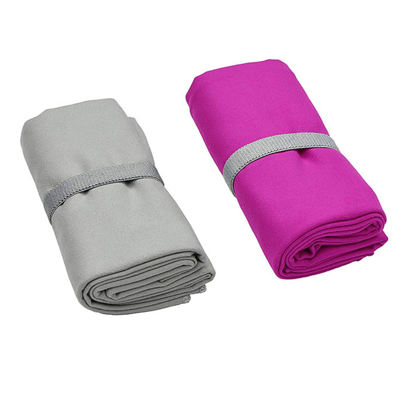 Подлинное персонализированное пляжное охлаждающее полотенце из микрофибры с логотипом