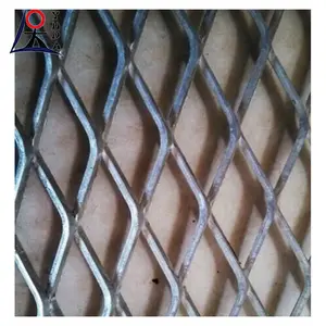 Heavy duty expanded metal mesh diamond galvanized plaster expanded metal stucco mesh