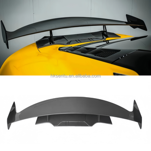 Alerón Trasero de Fibra de Carbono Seca de Alta Calidad, Estilo Mono, para Lotus Emira, Spoiler, Lip Splitter, Kit de Carrocería - Product Image 1