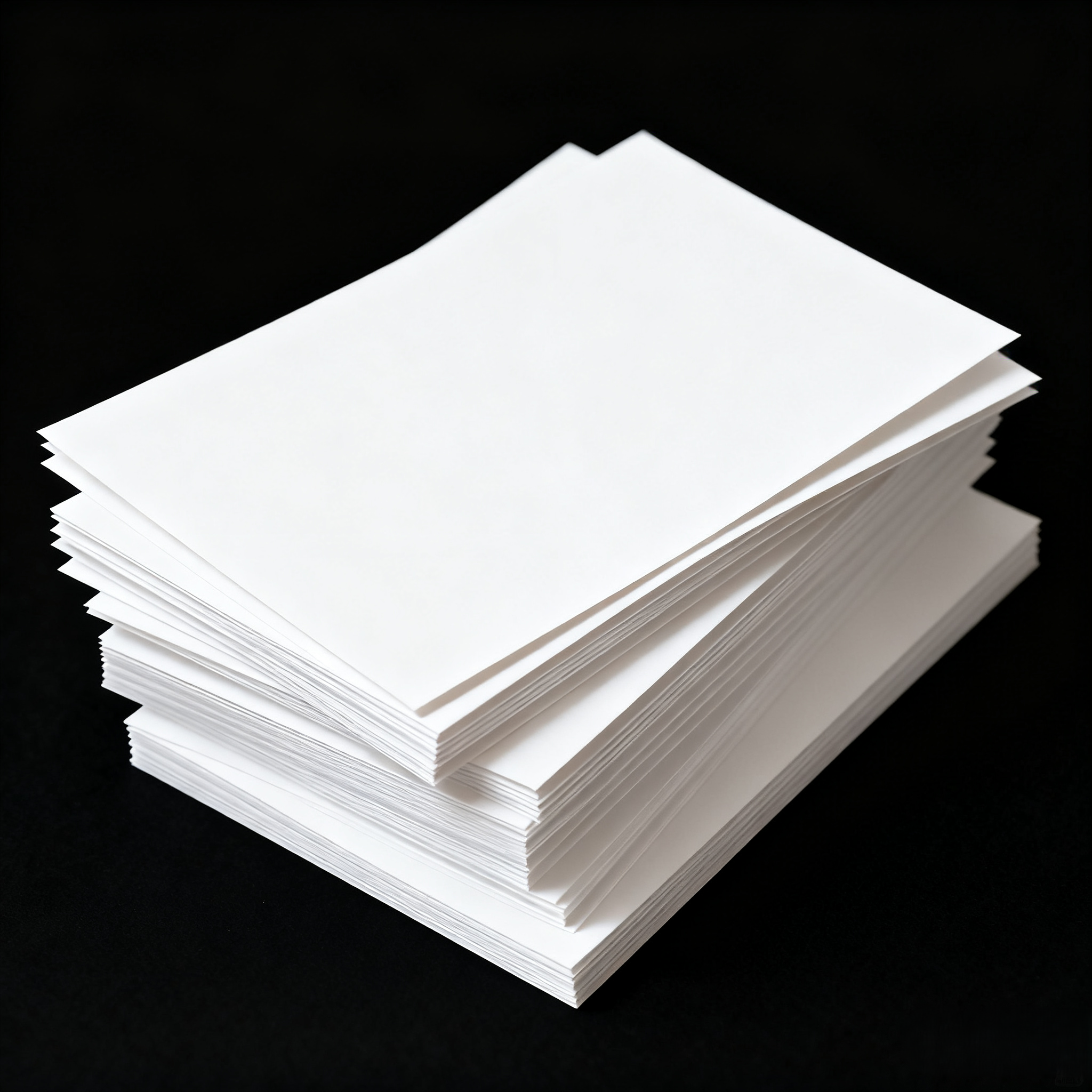 100g White Craft Paper Sheets Moisture Proof Durable & Fade-Resistant for Offset Printing Customizable