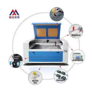 Máquina de corte y grabado láser CO2 1390 Tecnologías de corte láser multifuncionales