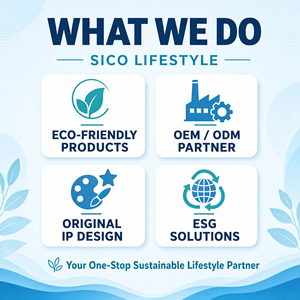 Sico Sous-verres personnalisés |   Silicone écologique OEM/ODM |   Conception durable ESG |   Conception pliable |   Logo personnalisé promotionnel - Product Image 4