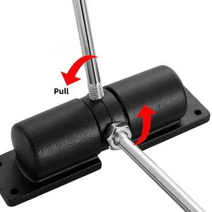 Cierrapuertas automático ligero con amortiguador de resorte oculto para el hogar, hoteles, cocinas, apartamentos, salas de estar, hospitales al aire libre - Product Image 4