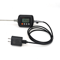 Thermomètre numérique standard à tige portable de haute qualité-40- 200 Mesure de température portable