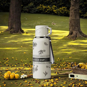 Thermos en acier inoxydable Gardenia 316, grande capacité, portable, double paroi, isolation thermique sous vide, nouveauté, maintien au chaud 12-24 <span class=keywords><strong>heures</strong></span> - Product Image 3