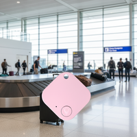 Traceur GPS GPRS intelligent, étanche, Bluetooth pour animaux de compagnie, clés, sacs, téléphones, clés de voiture, bagages