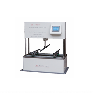 Testeur de flexion de carreaux céramiques STTCZ-1 10kN – Machine d'essai de résistance à la flexion en trois points pour le <span class=keywords><strong>test</strong></span> de charge de rupture des carreaux de sol et de mur - Product Image 3